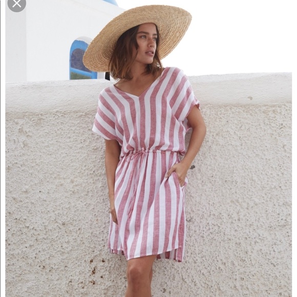 rails striped dress